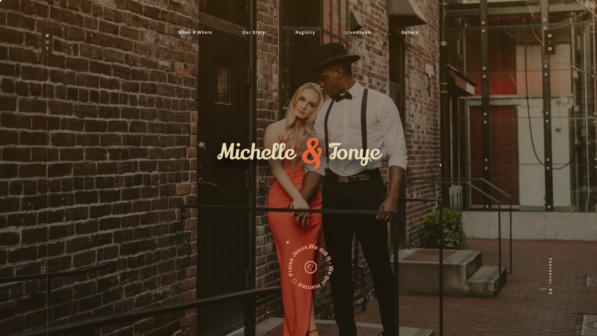Michelle & Tonye
