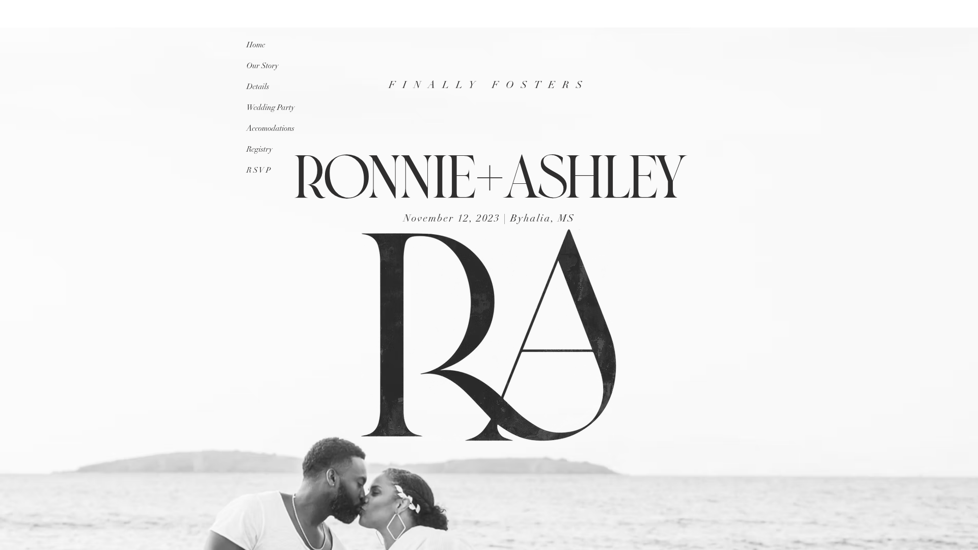 Finally Fosters (Ronnie + Ashley)