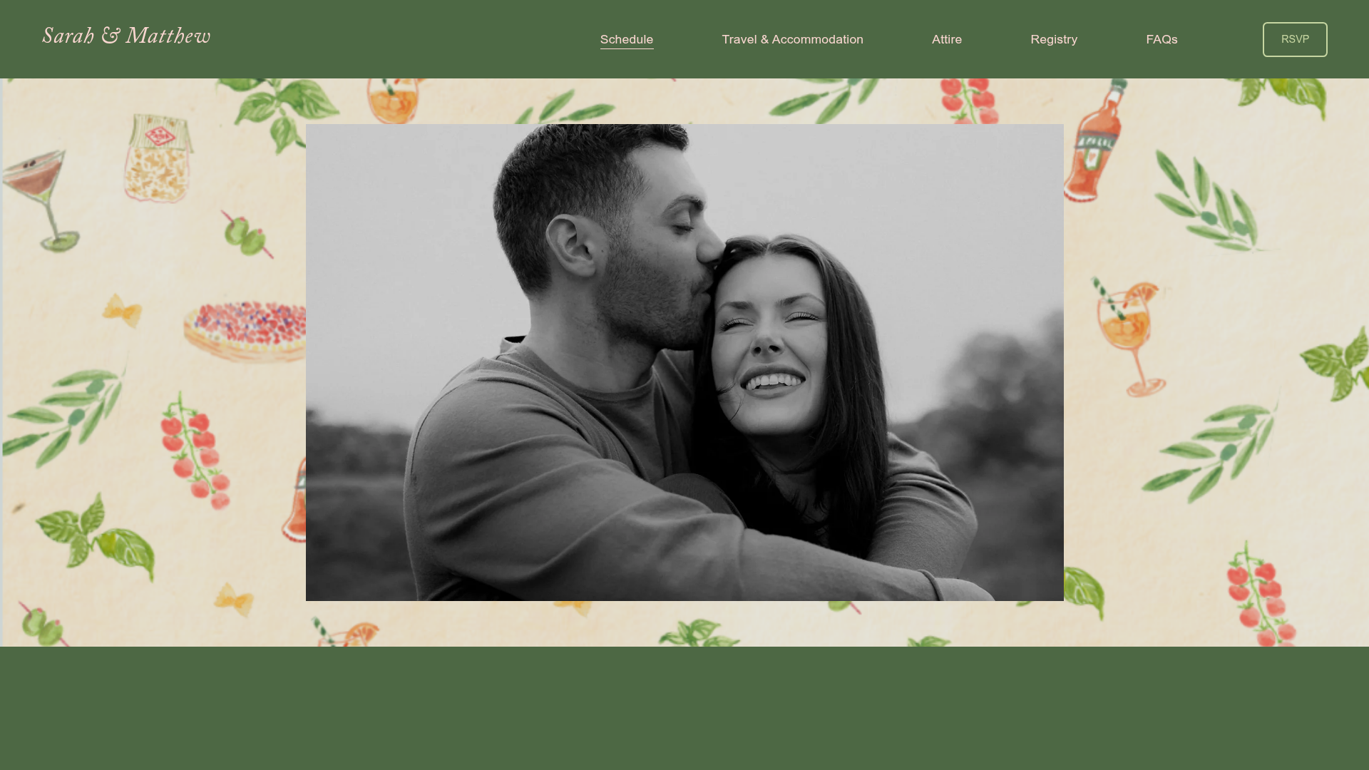 Sarah & Matthew (Mannion)
