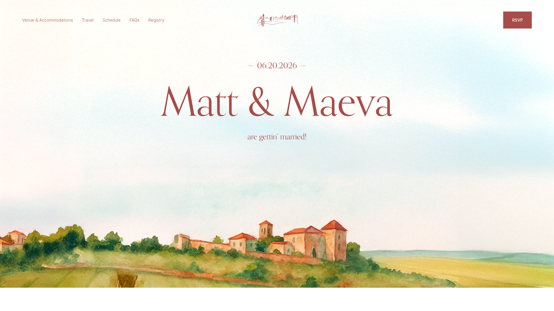 Matt & Maeva