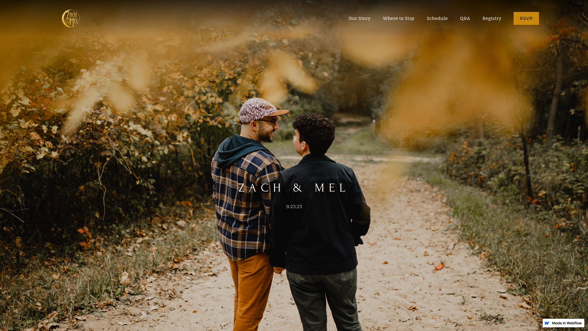 Zach & Mel