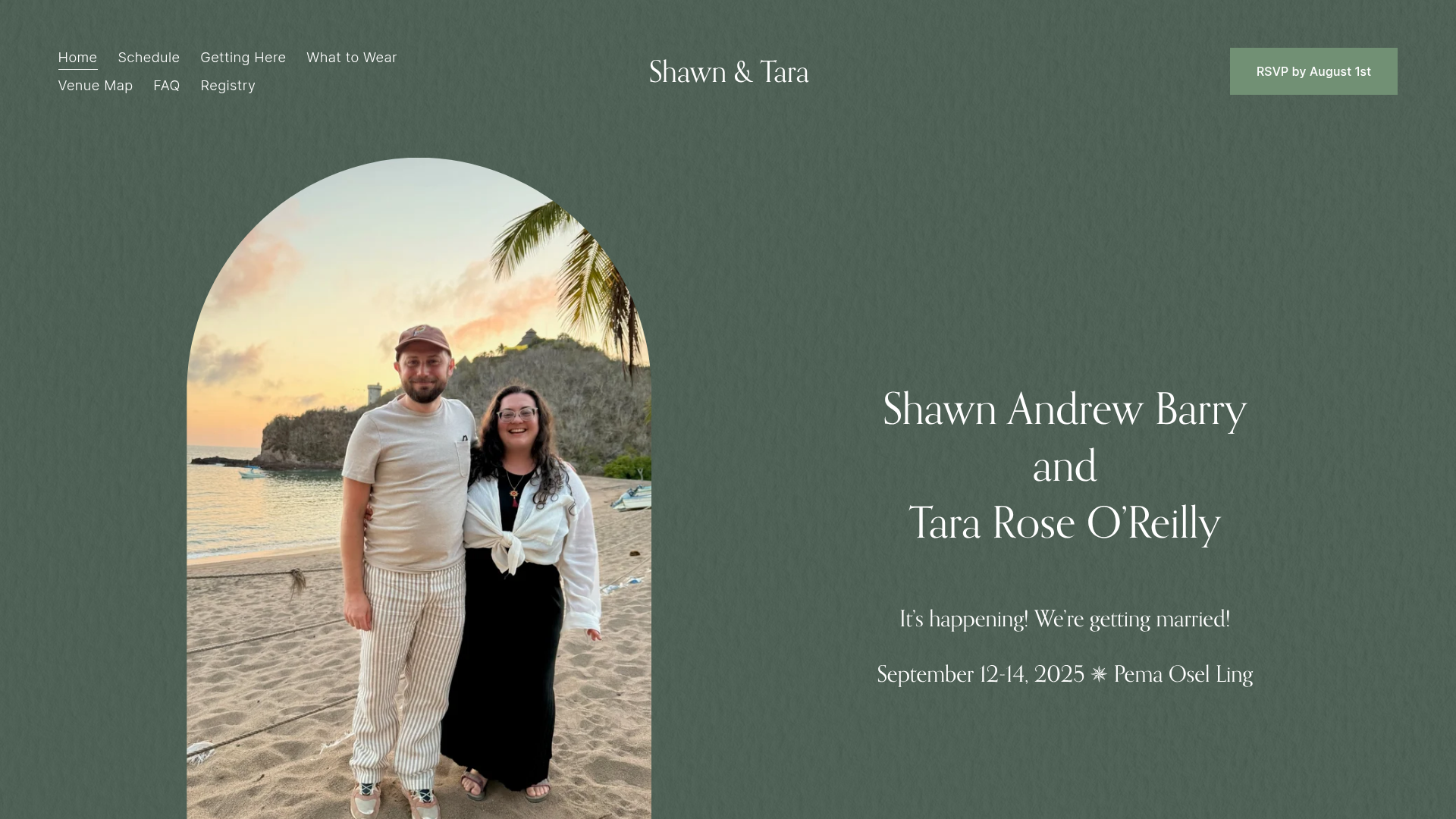 Shawn & Tara