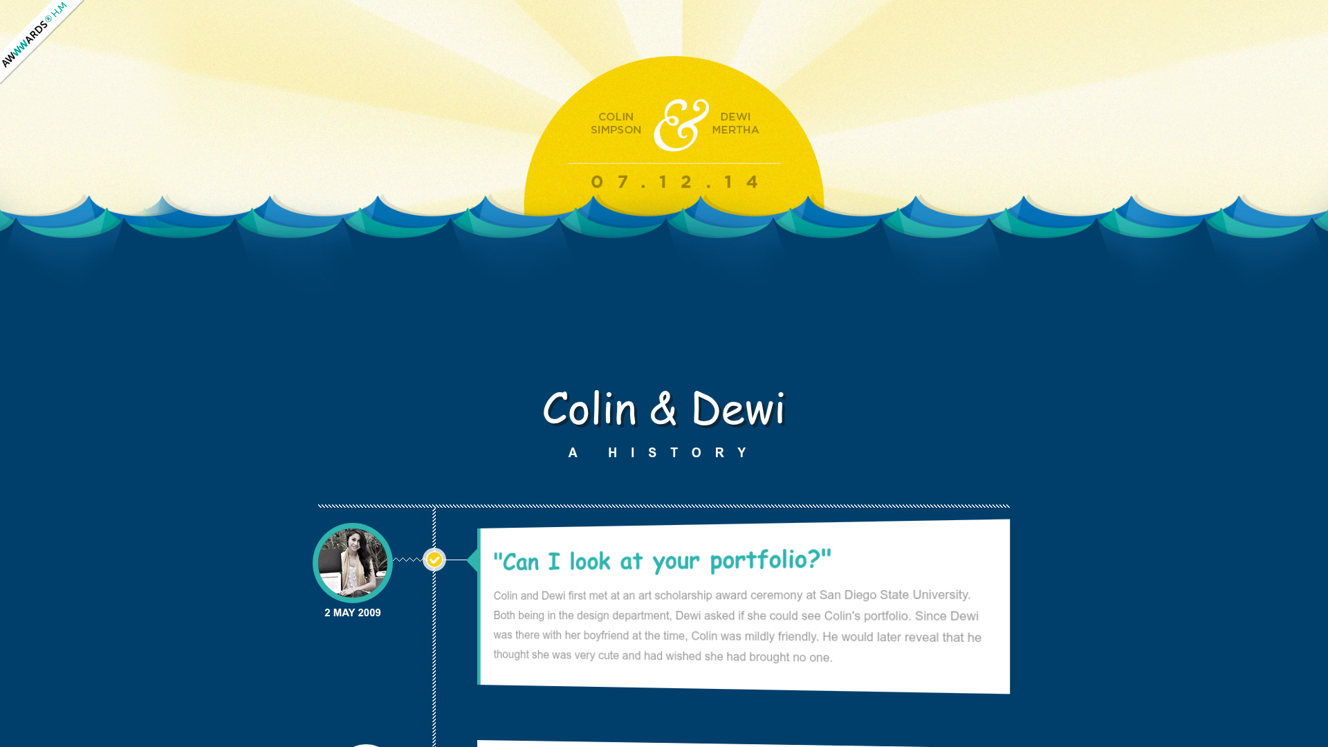 Colin & Dewi